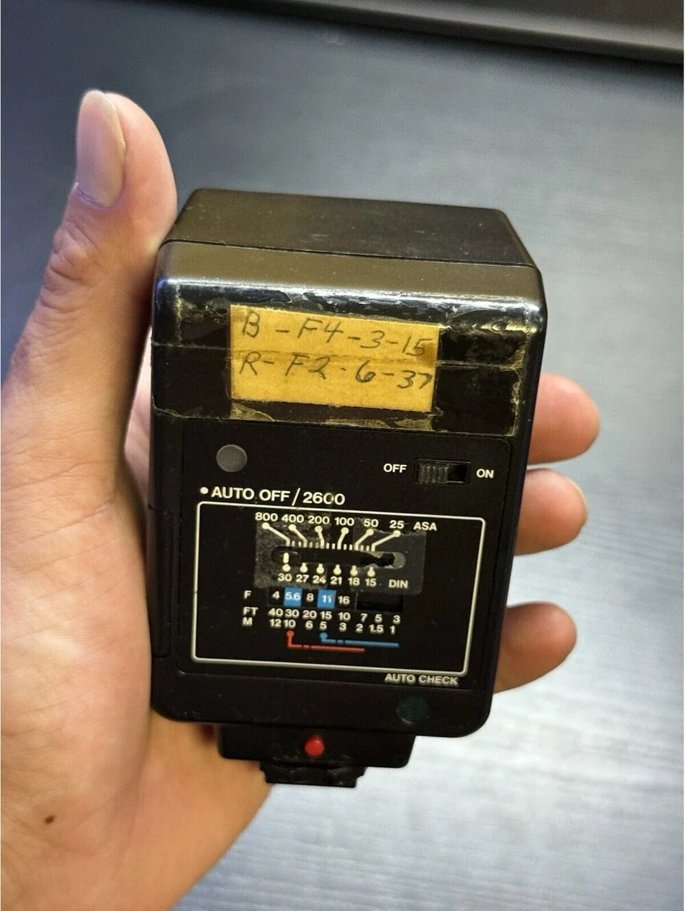 Vivitar auto 2600